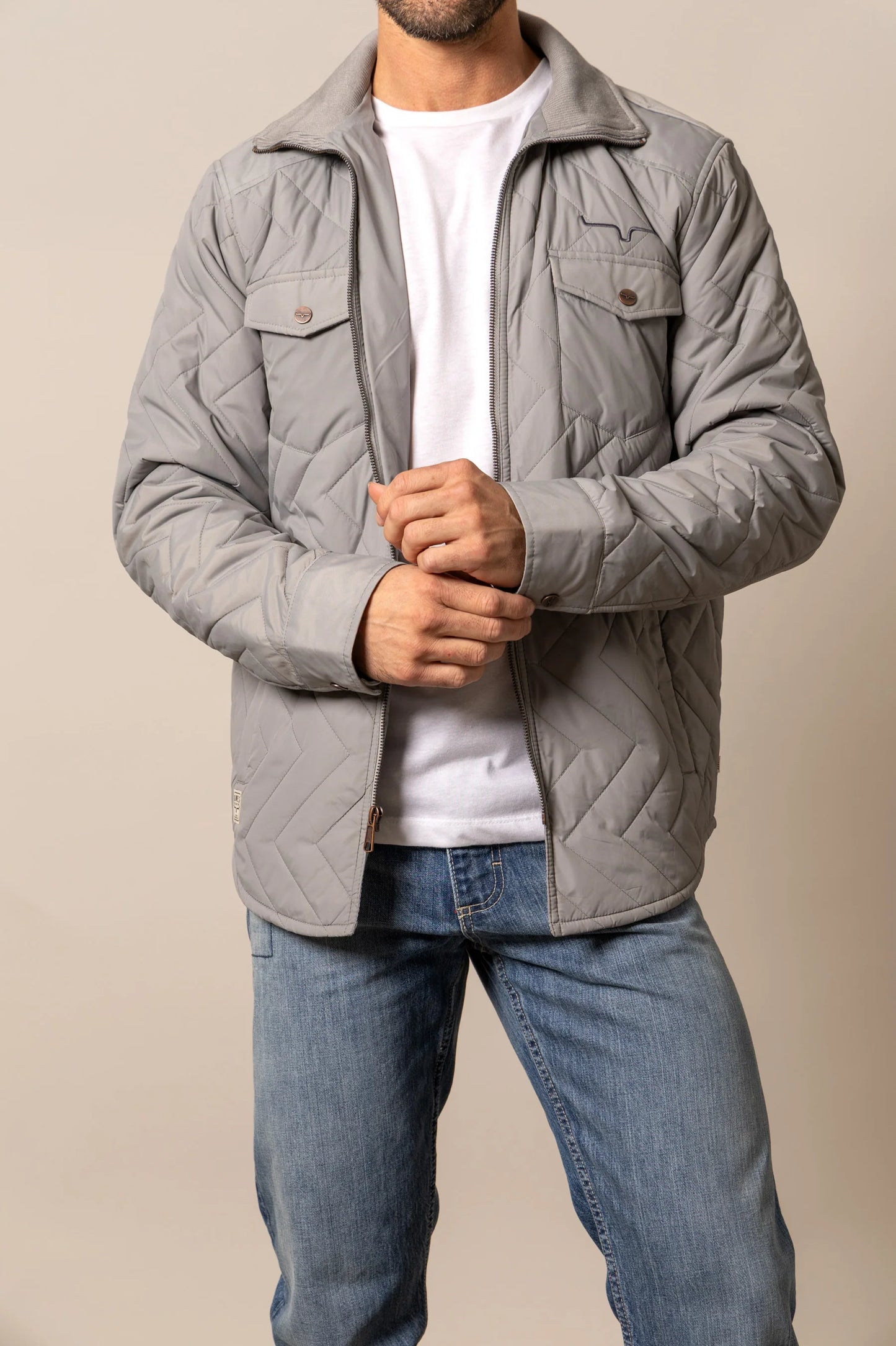 Kimes Ranch Skink Grey Jacket