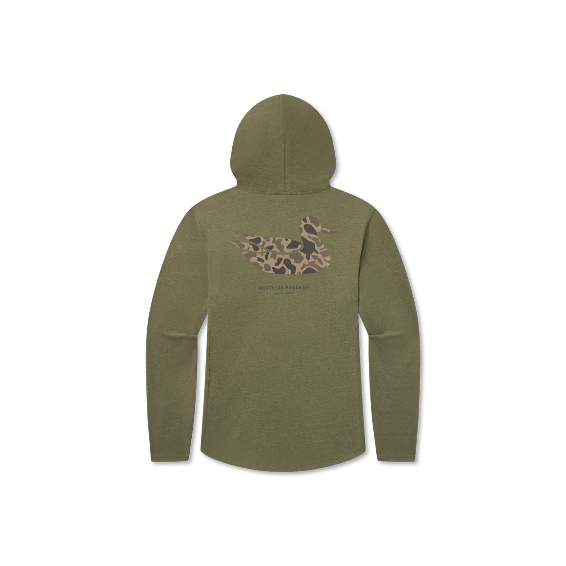 Southern Marsh Classic Hoodie Tee - Duck Originals - Camo