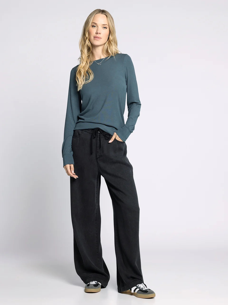STACY TOP - Dark Spruce