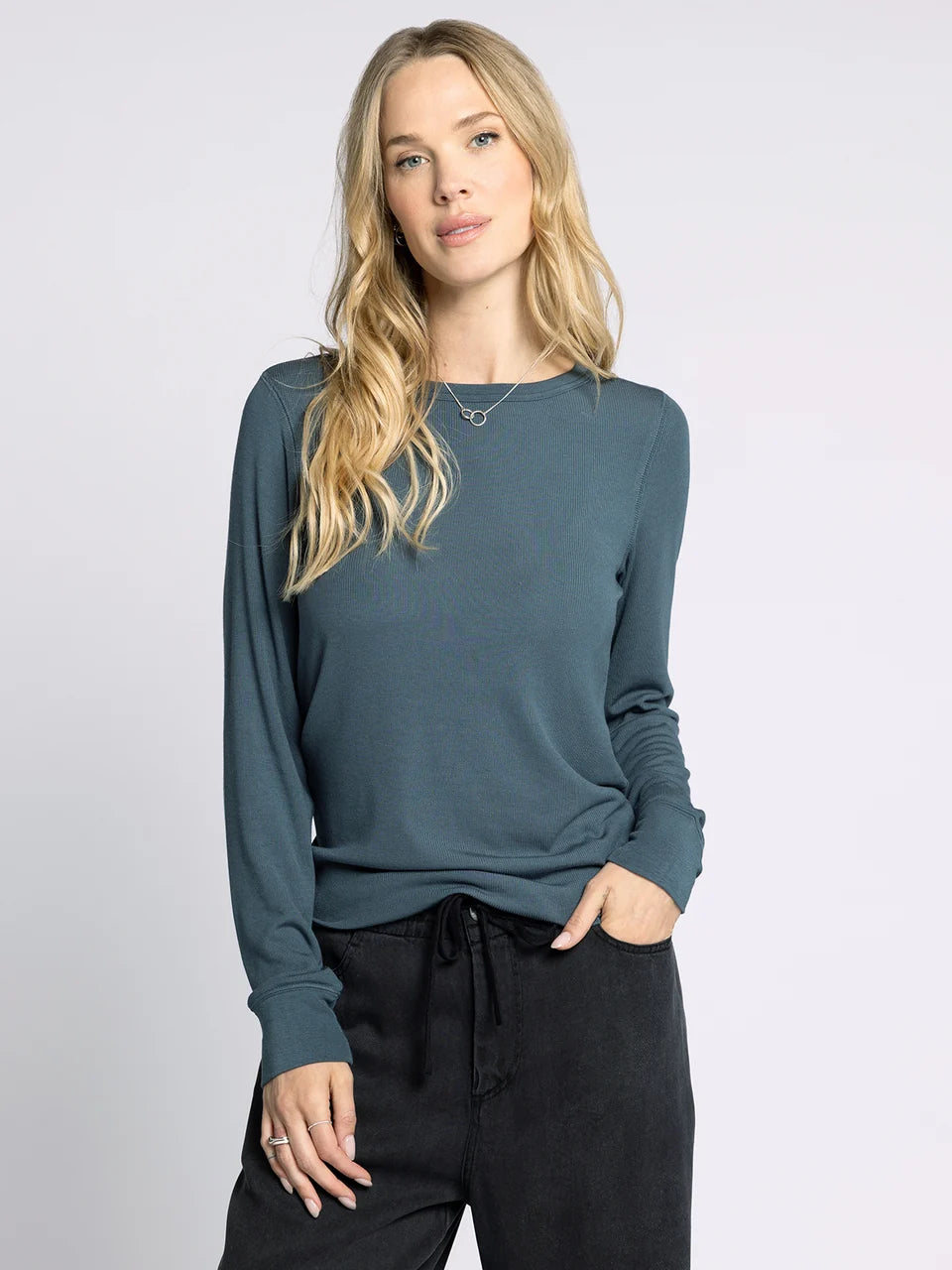STACY TOP - Dark Spruce