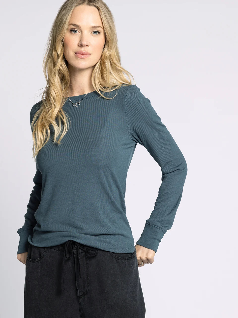 STACY TOP - Dark Spruce