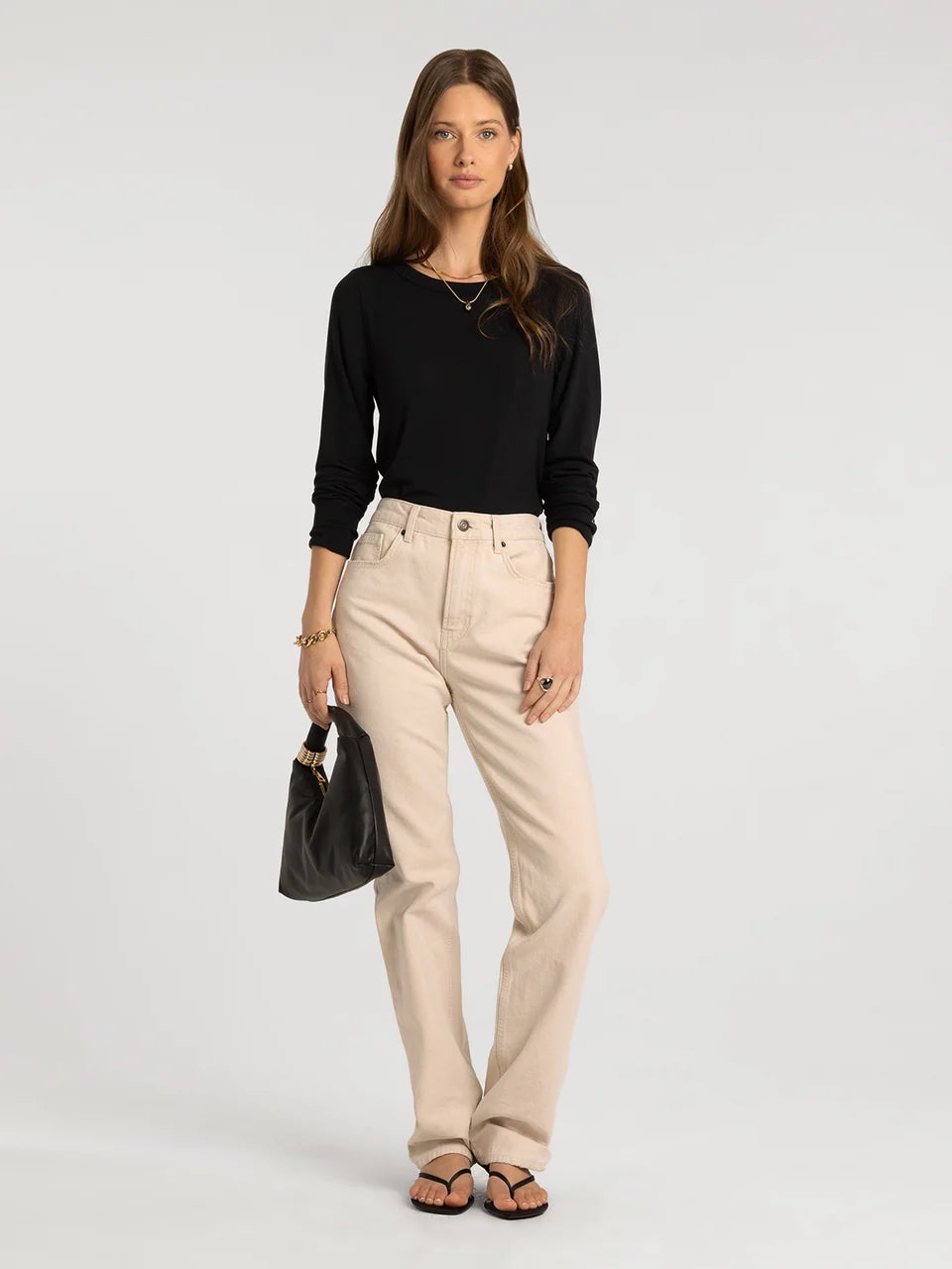 STACY TOP - Black