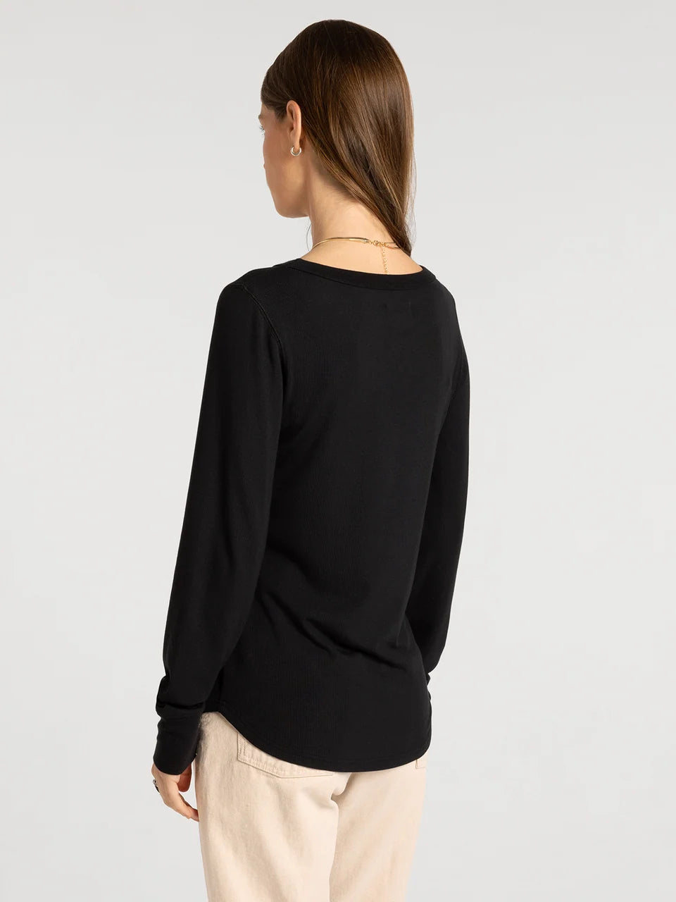 STACY TOP - Black