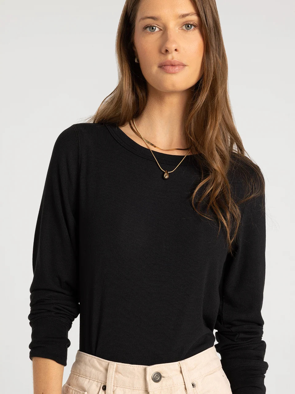 STACY TOP - Black