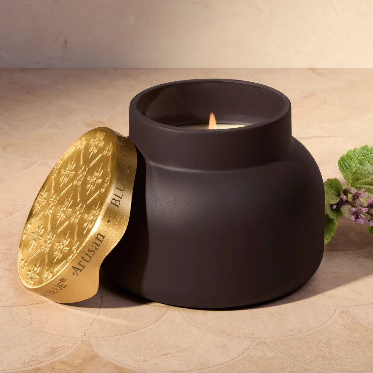 Capri Blue - Blue Jean Artisan Terrazza Velluto Signature Candle 19 oz