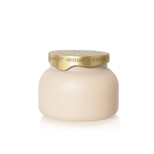 Capri Blue - Coconut Santal Terrazza Velluto Signature Candle (8oz or 19oz)