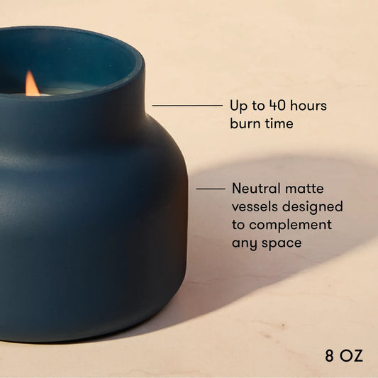 Capri Blue - Volcano Terrazza Velluto Signature Candle (8oz or 19oz)