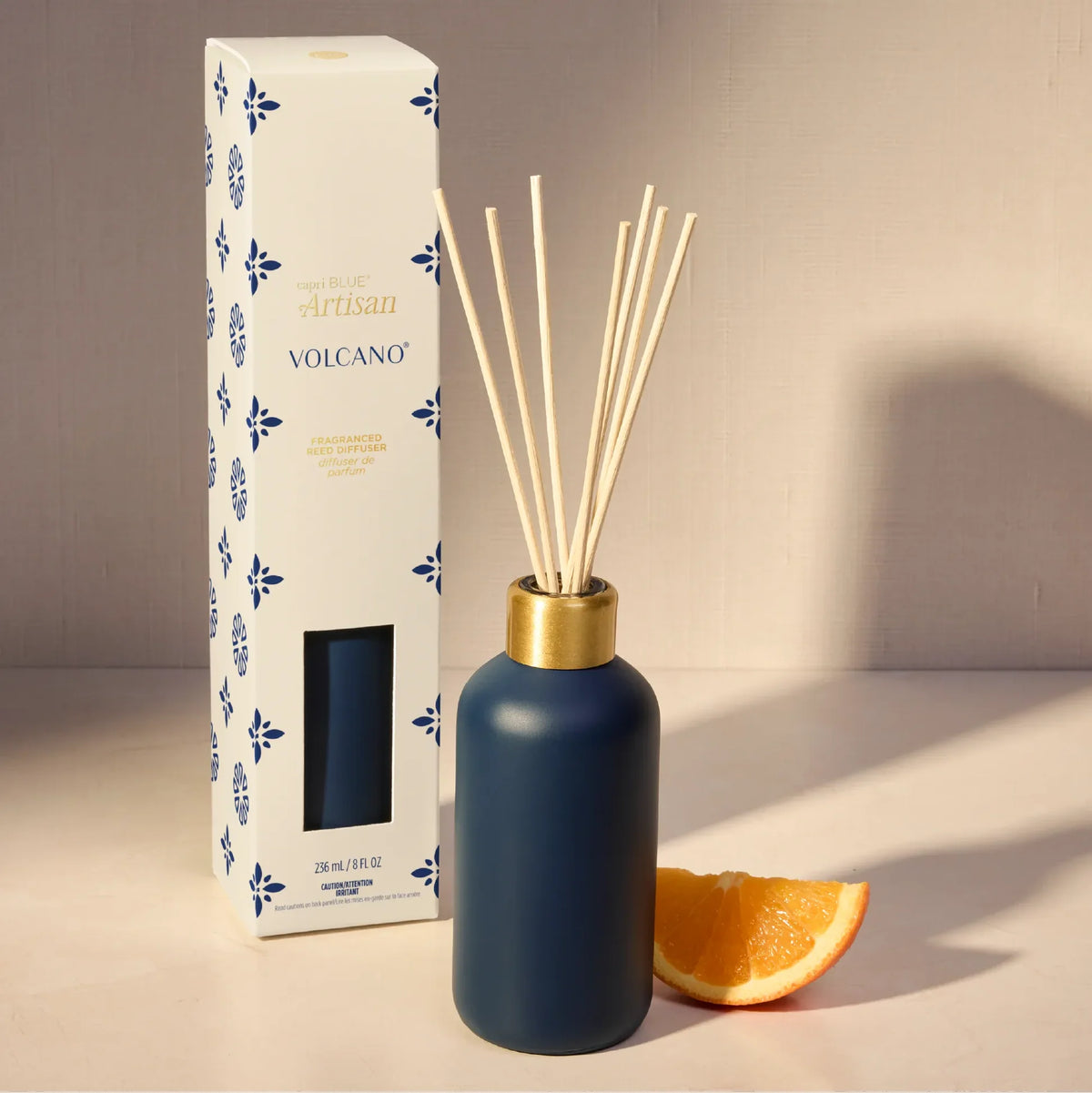 Capri Blue - Volcano Terrazza Velluto Reed Diffuser