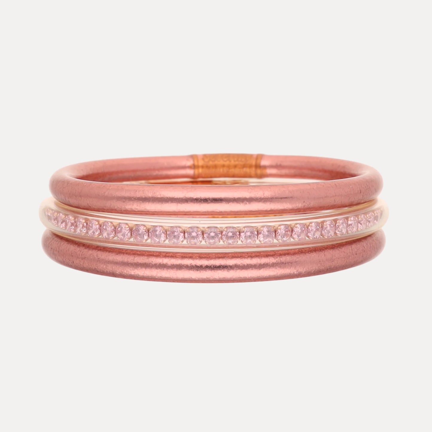 Buhda Girl THE ROSE GOLD QUEEN STACK