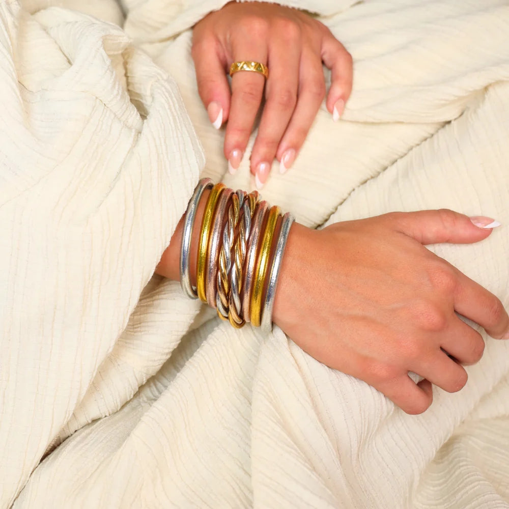 BuDhaGirl TRILOGY ALL WEATHER BANGLE®