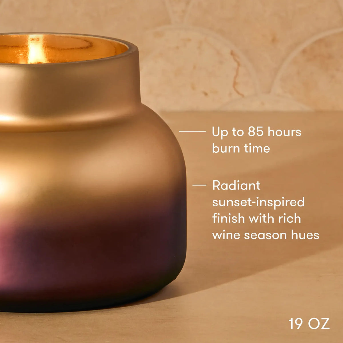 Capri Blue Apple Oud Tuscan Radiance Signature Candle