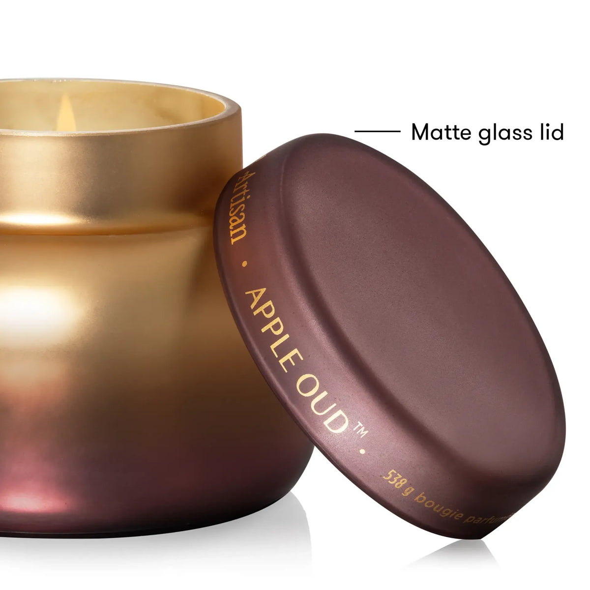 Capri Blue Apple Oud Tuscan Radiance Signature Candle