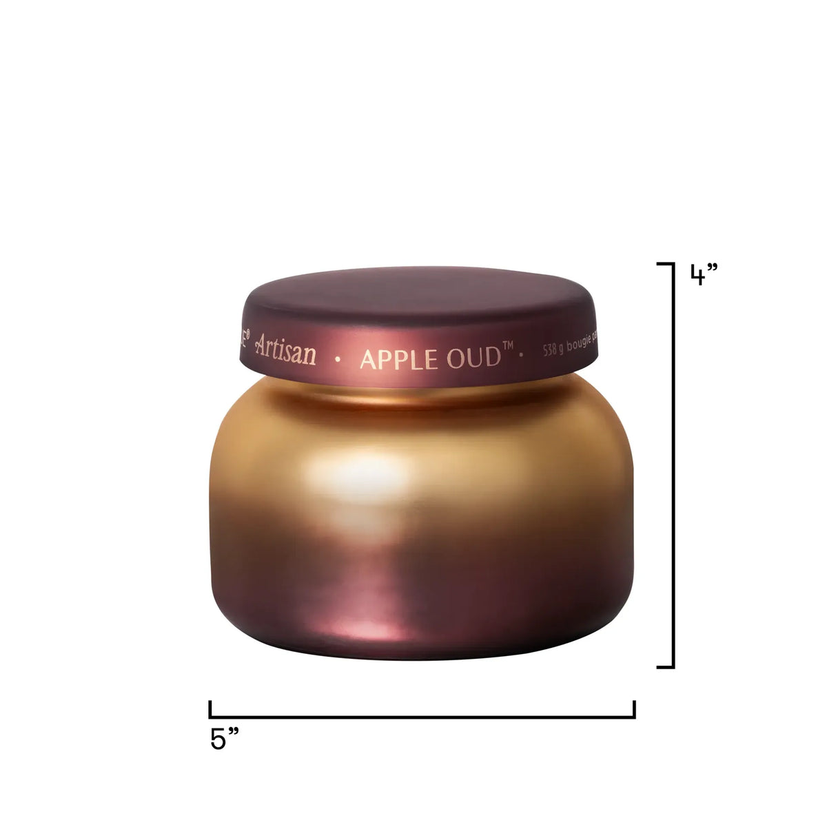Capri Blue Apple Oud Tuscan Radiance Signature Candle