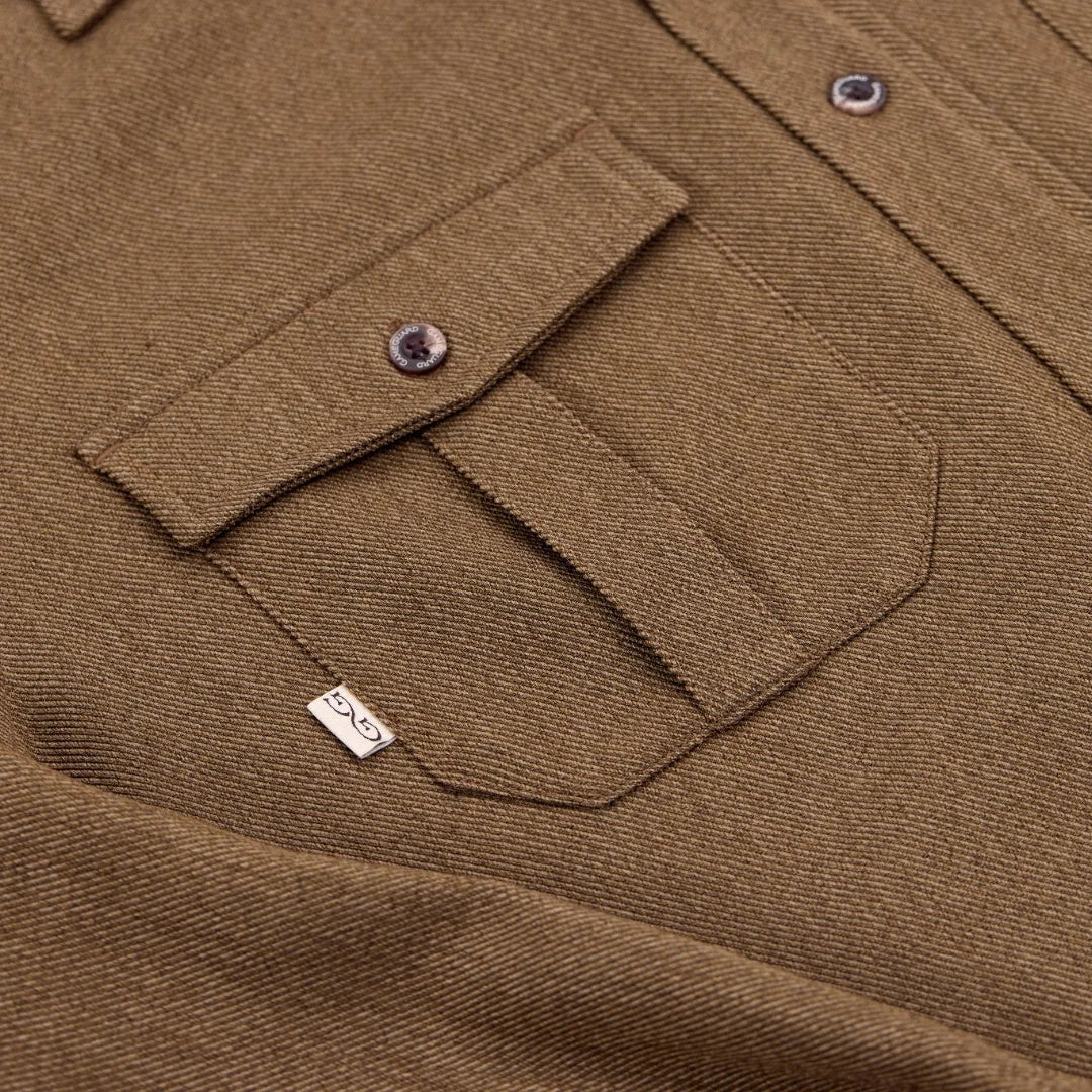 GameGuard Whiskey Chisholm OverShirt