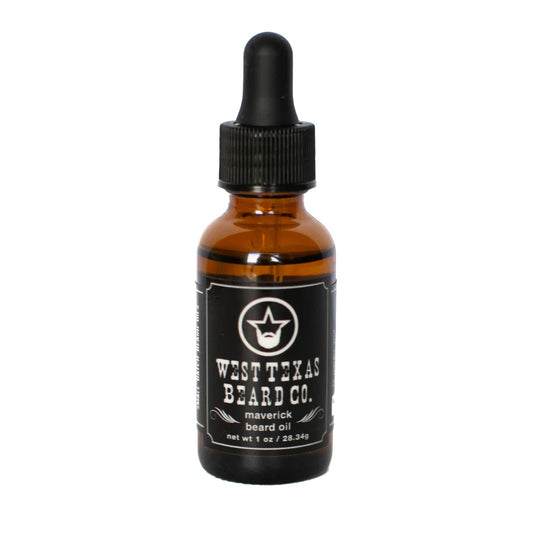 West Texas Beard Co. Beard Oil in Maverick