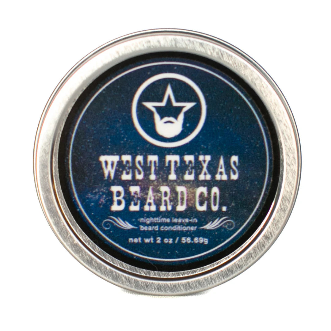 West Texas Beard Co. Nighttime Leave-in Beard Conditioner