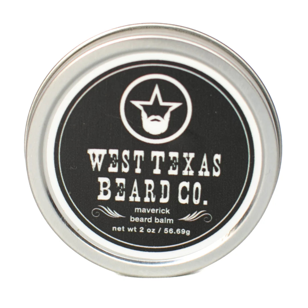 West Texas Beard Co. Beard Balm in Maverick