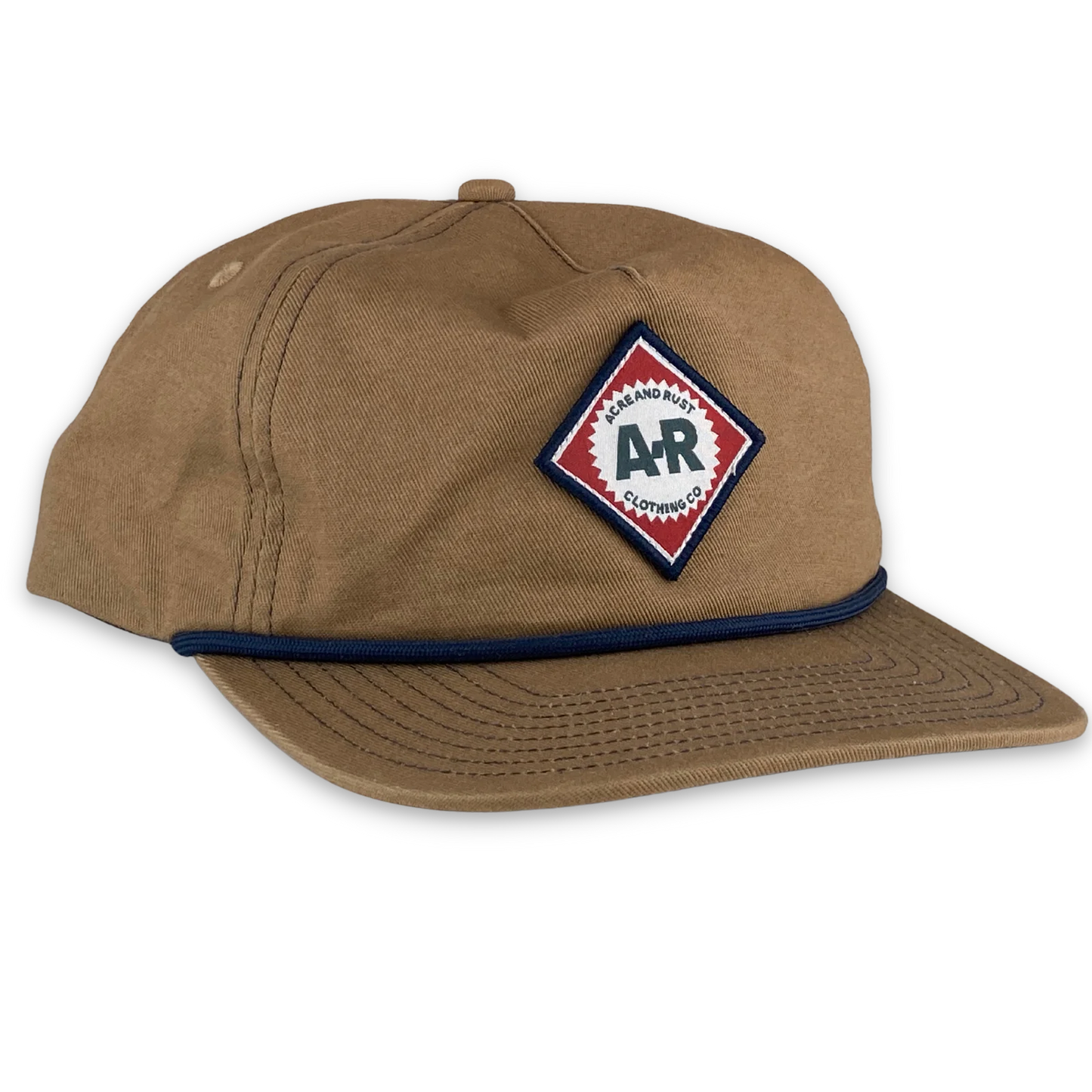 Acre + Rust Acre Badge Snapback