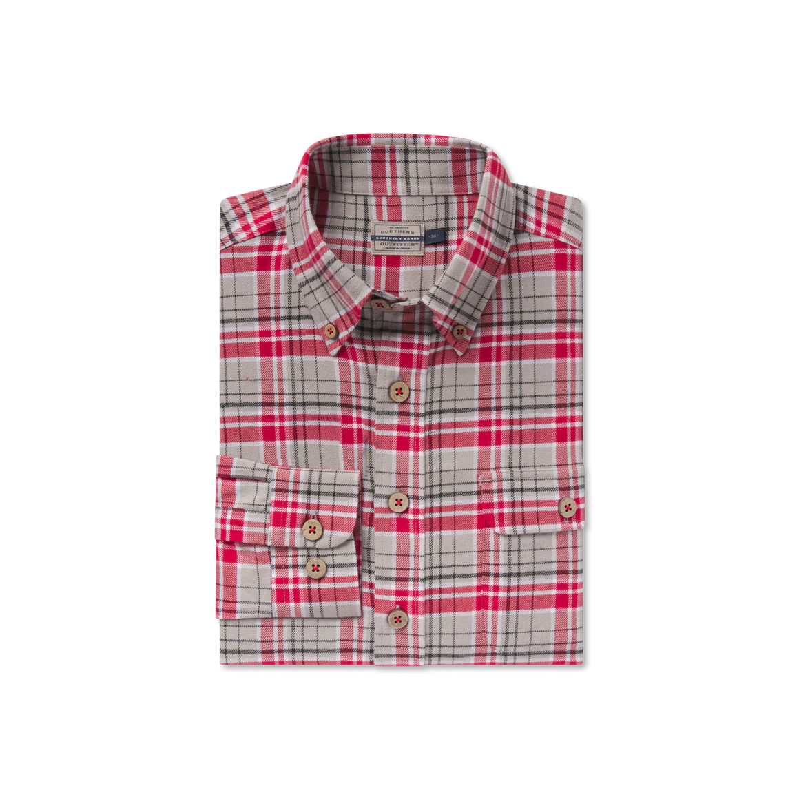 Southern Marsh DeWitt Plaid Flannel