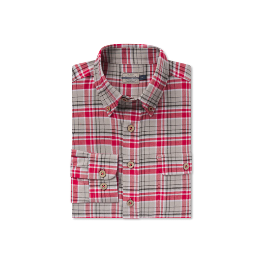 Southern Marsh DeWitt Plaid Flannel