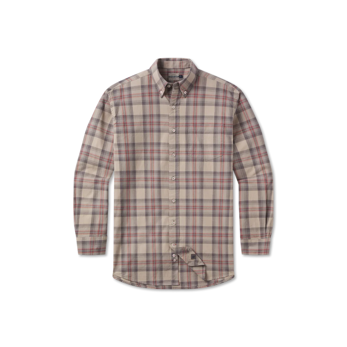 Southern Marsh Martin County Washed Dress Shirt