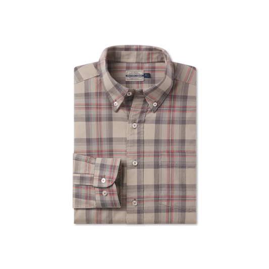 Southern Marsh Martin County Washed Dress Shirt