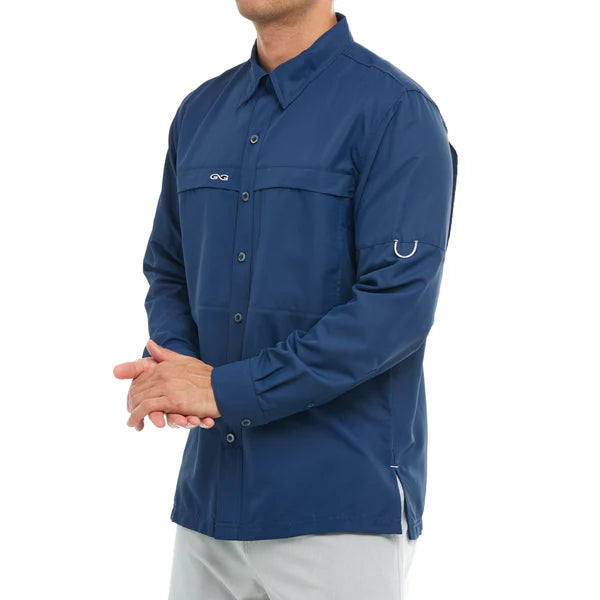 Game Guard Deep Water Explorer Shirt | Long Sleeve