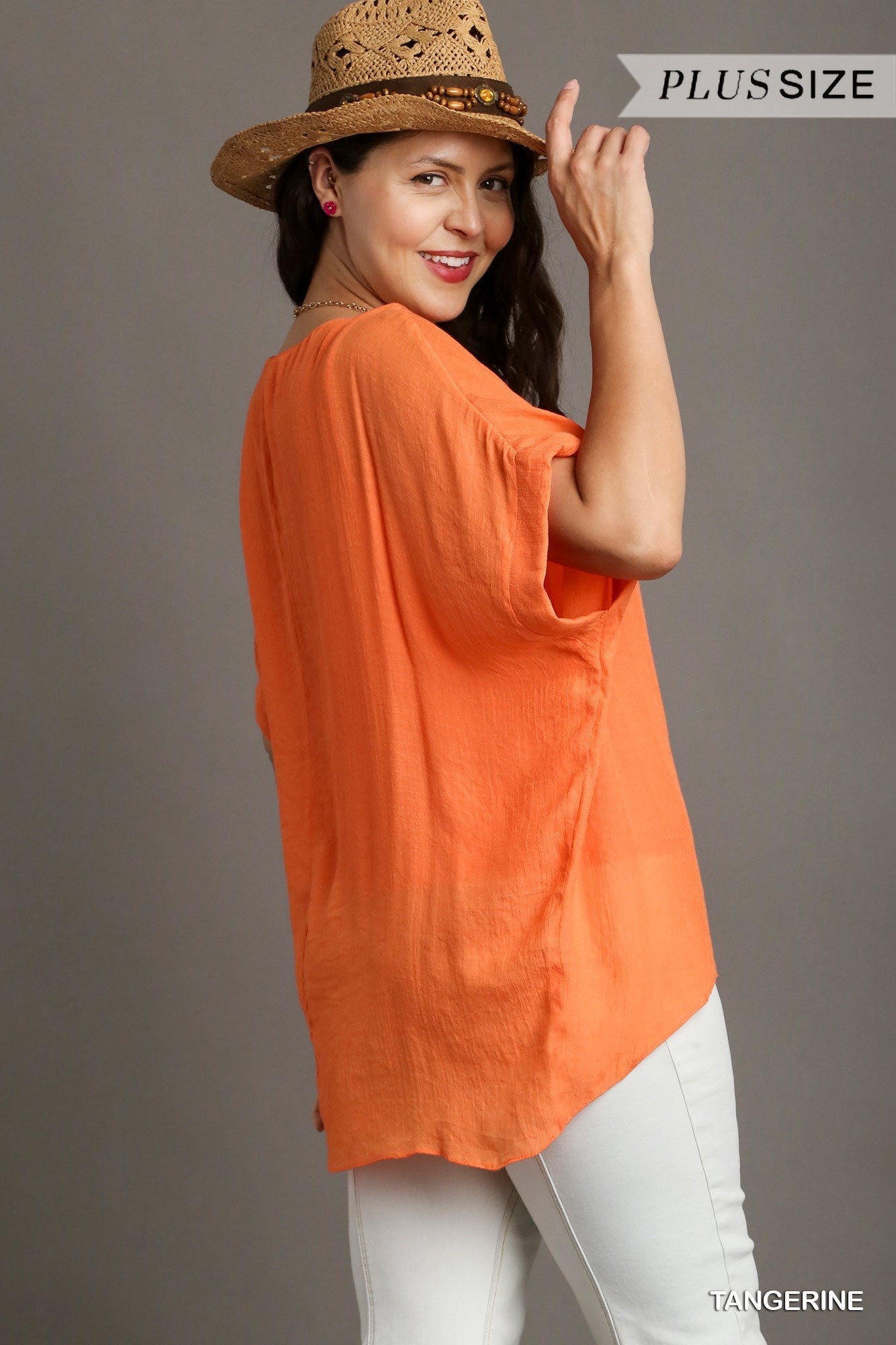 Tangerine Top (Plus only)