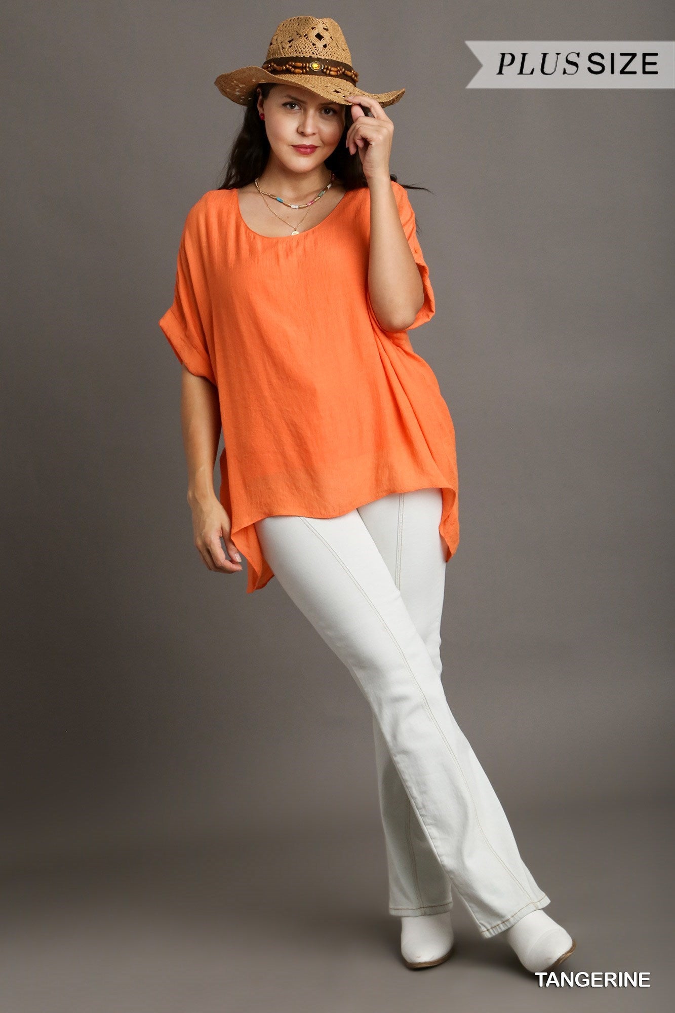 Tangerine Top (Plus only)