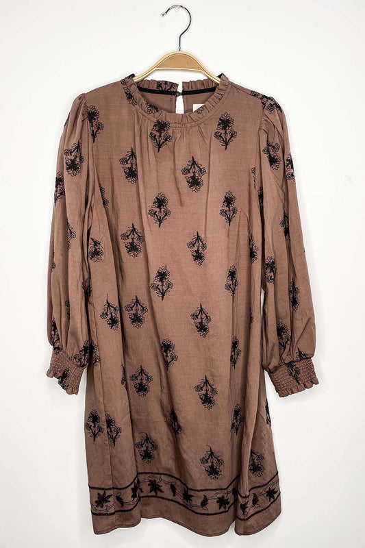Olivia Embroidered Dress