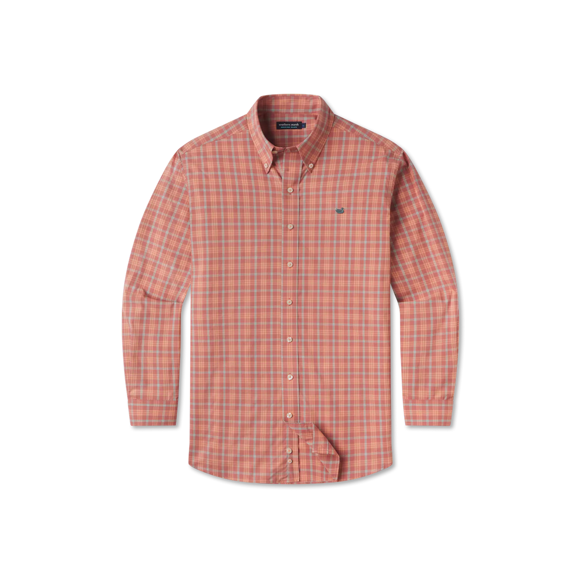 Southern Marsh Middleton Windowpane Dress Shirt