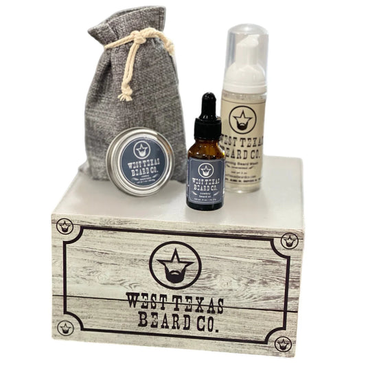 West Texas beard Co. Travel Package (Multiple Scents)