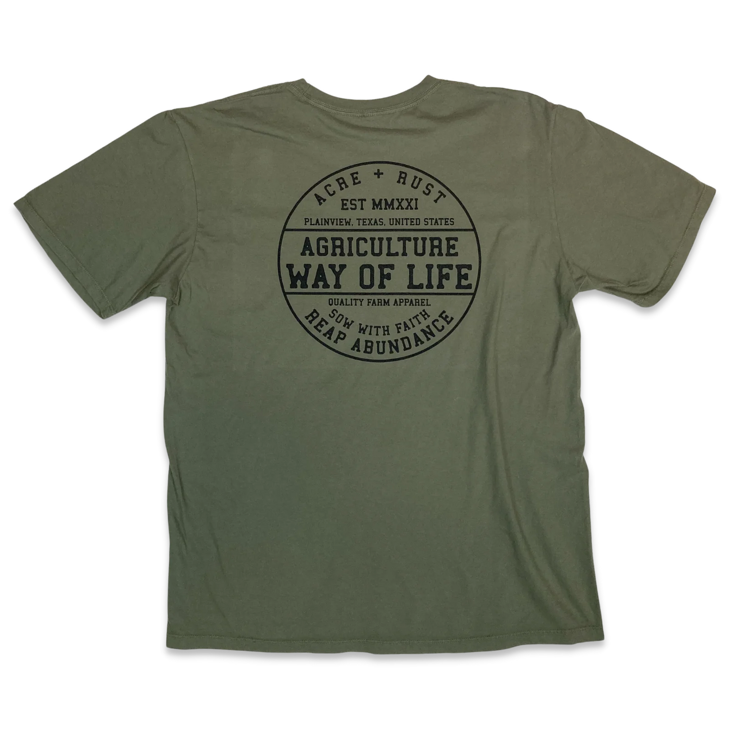 Acre + Rust Way of Life T-Shirt