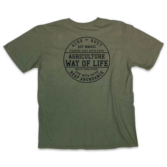 Acre + Rust Way of Life T-Shirt