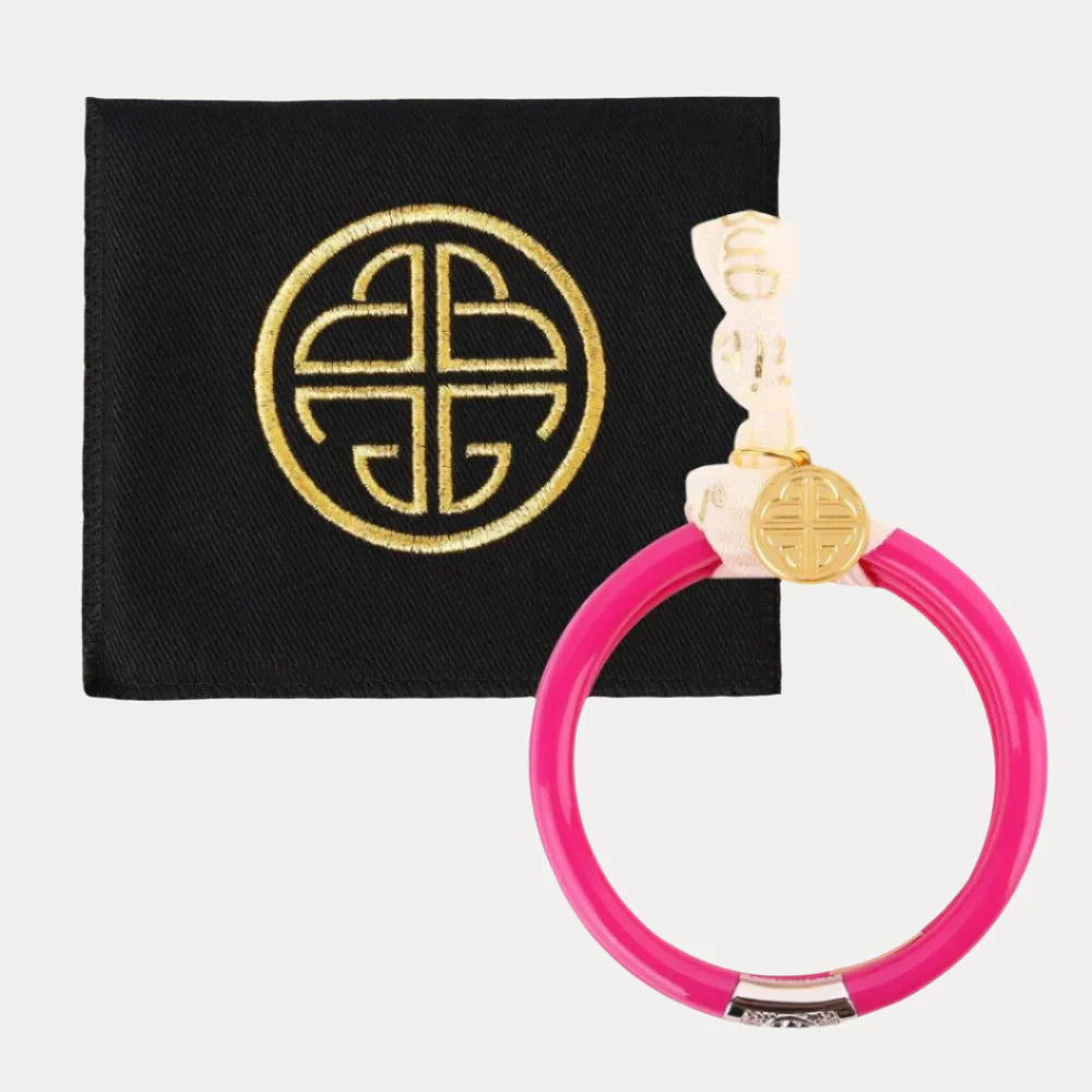 BuDha Girl THREE KINGS ALL WEATHER BANGLES® (AWB®) - EPIC PINK