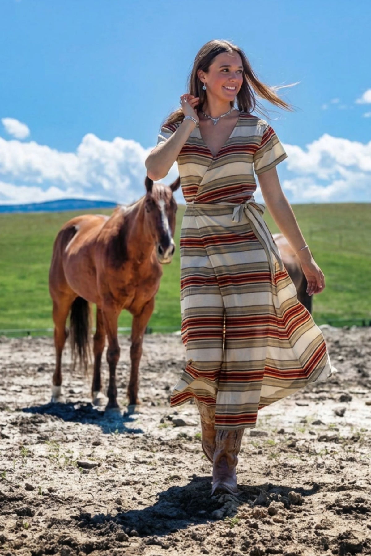 Kimes Ranch CELESTE DRESS