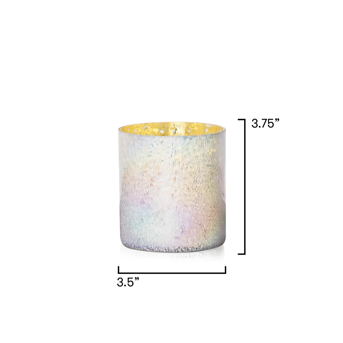 Capri-Blue Tinsel & Spice Winter Bazaar Boxed Tumbler Candle