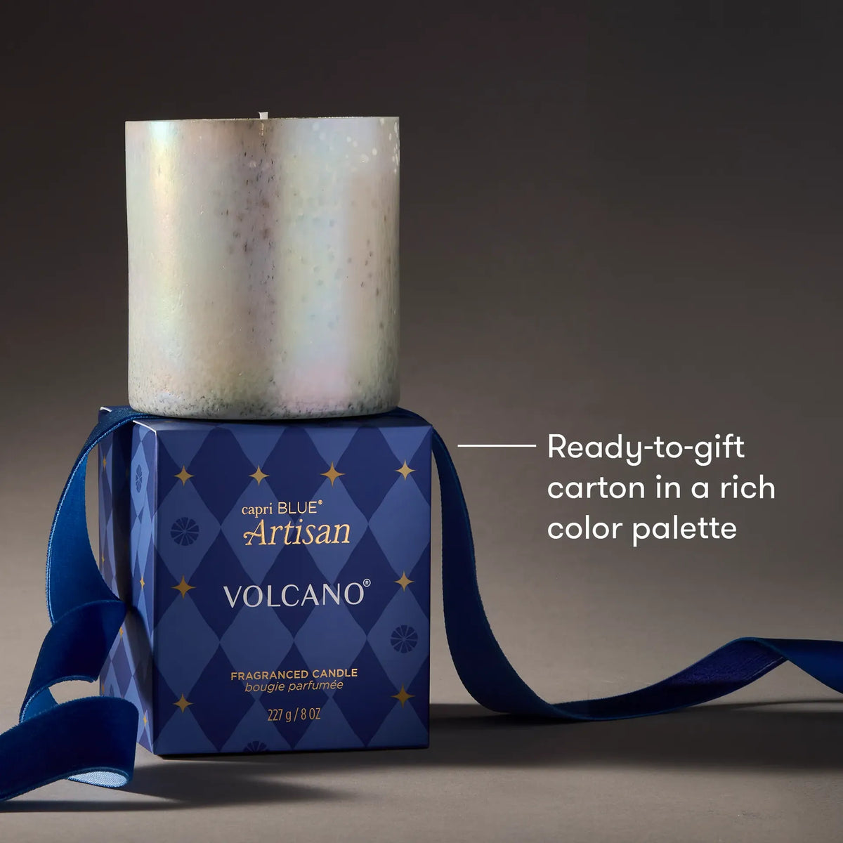 Capri-Blue Volcano Winter Bazaar Boxed Tumbler Candle