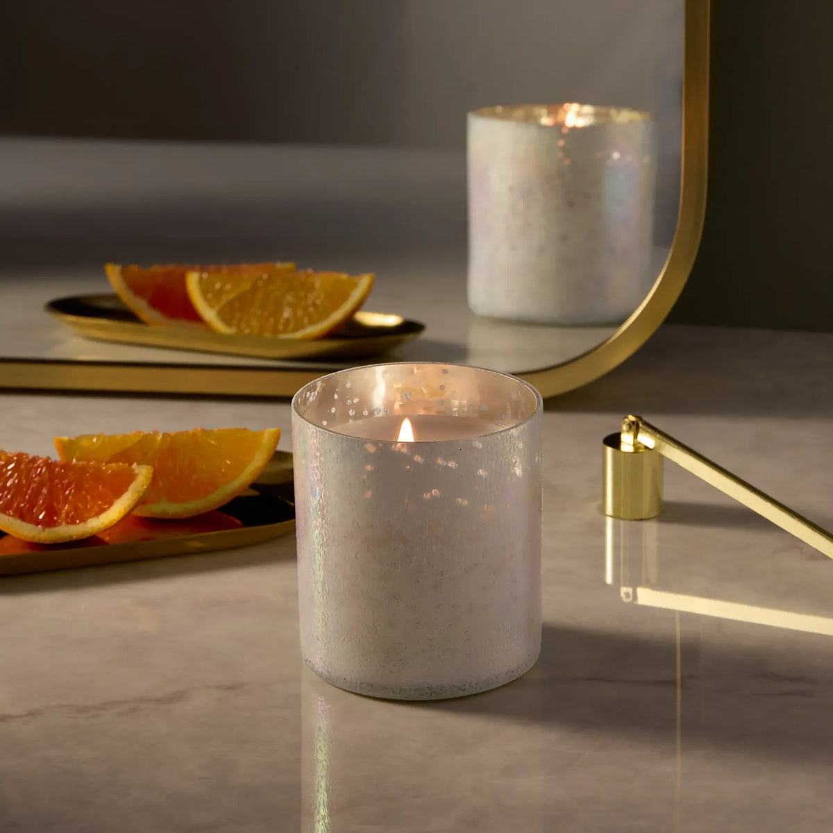 Capri-Blue Volcano Winter Bazaar Boxed Tumbler Candle