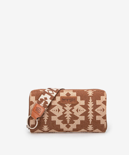 Wrangler Aztec Print Wallet