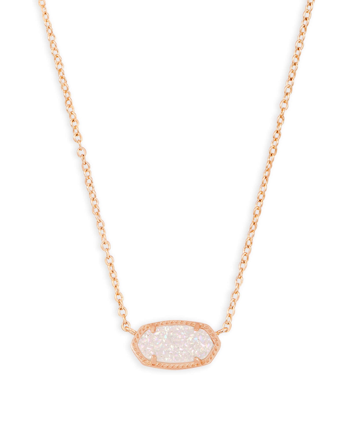 Kendra Scott Elisa Necklace Rose Gold