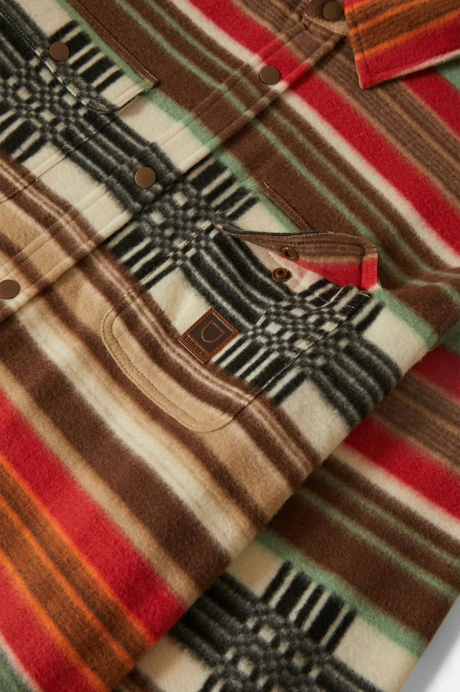 Brixton BOWERY ARCTIC STRETCH FLEECE