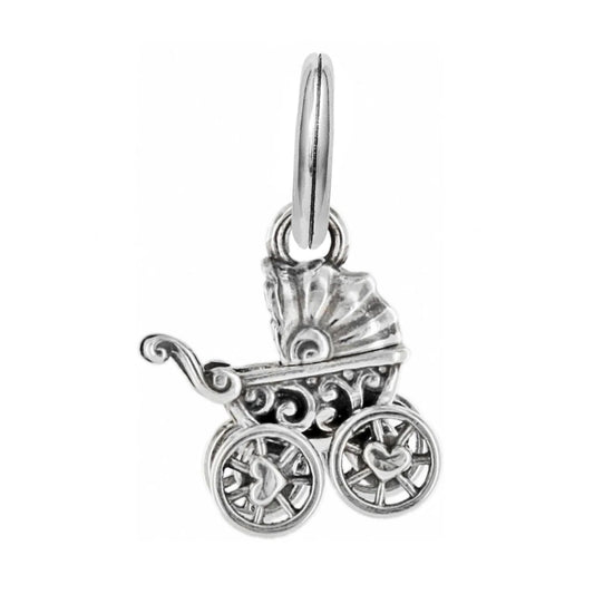 Brighton Sweet Pea Stroller Charm
