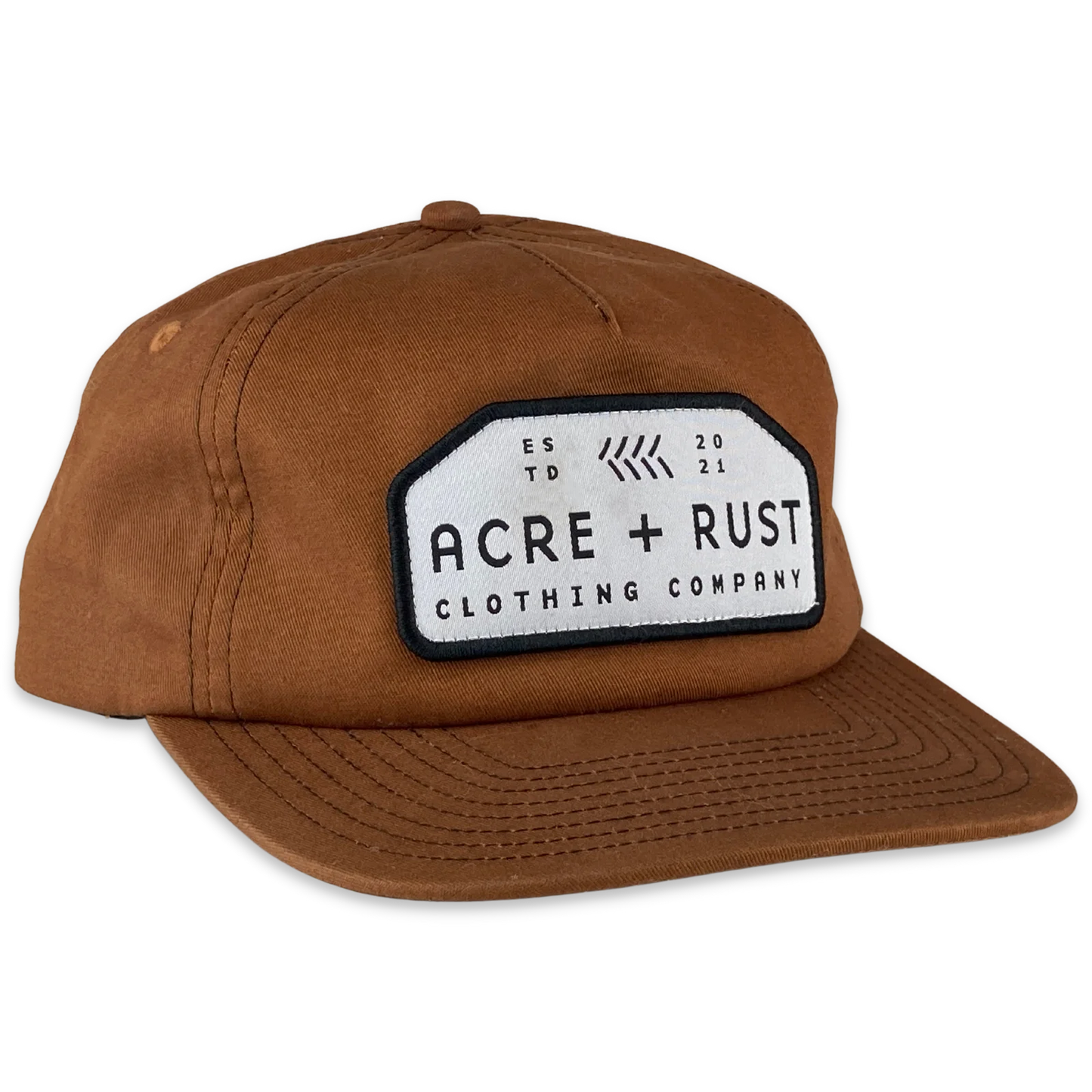 Acre + Rust Acre and Rust Snapback