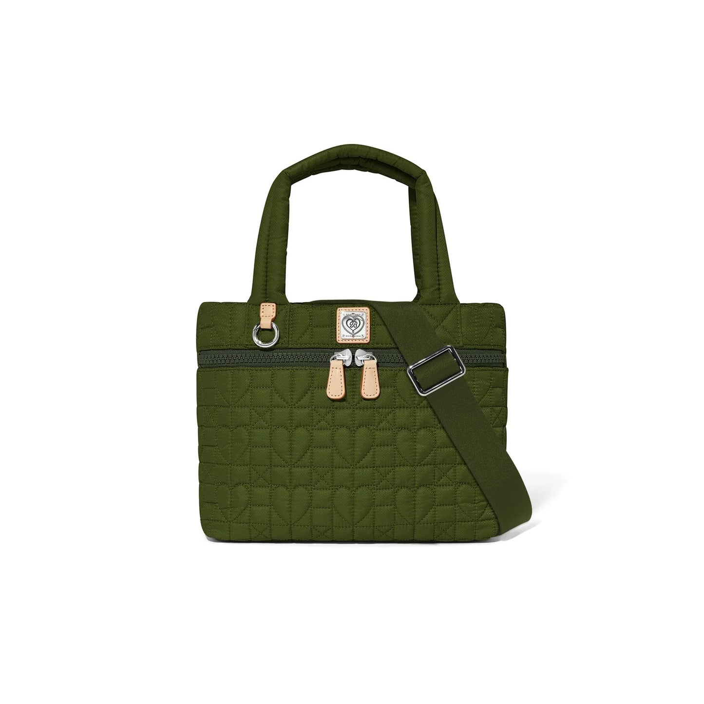 Brighton Adrienne Small Tote-Army Green