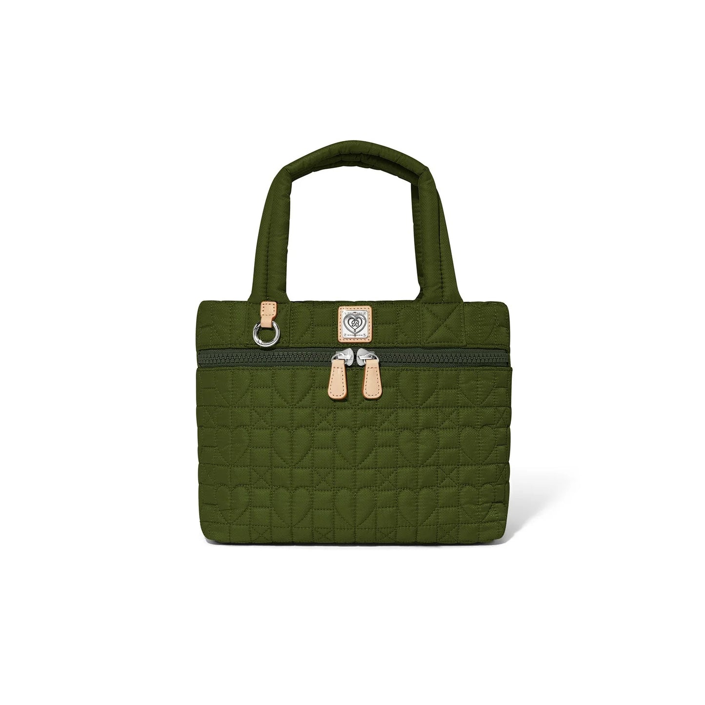 Brighton Adrienne Small Tote-Army Green