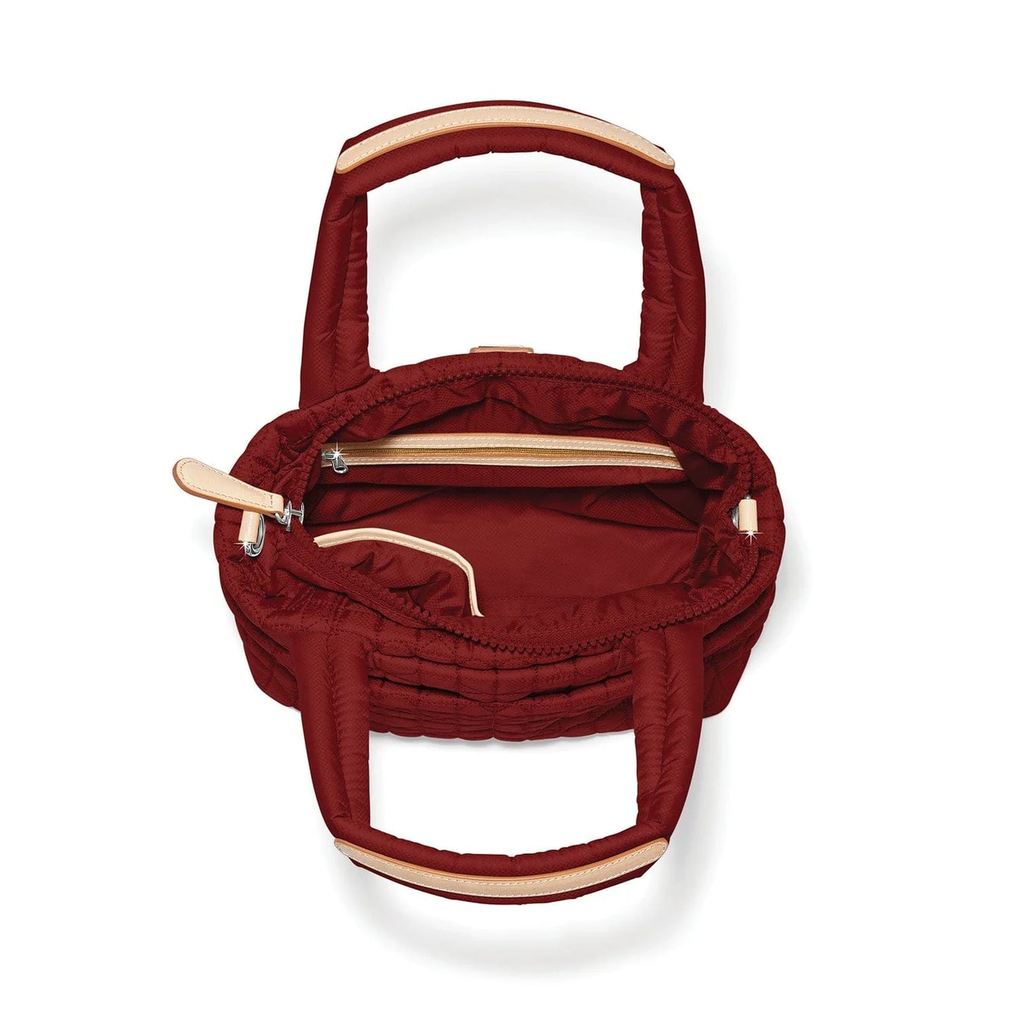 Brighton Adrienne Small Tote-Garnet