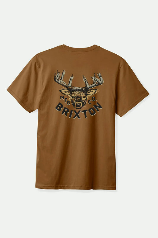 Brixton BERRICK TAILORED T-SHIRT