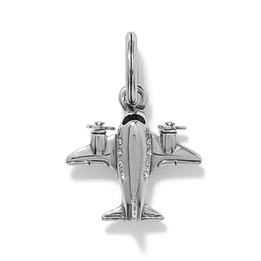 Brighton Airplane Adventure Charm