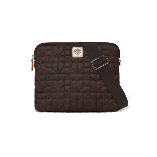 Brighton Alina Medium Cross Body Bag-Cocoa